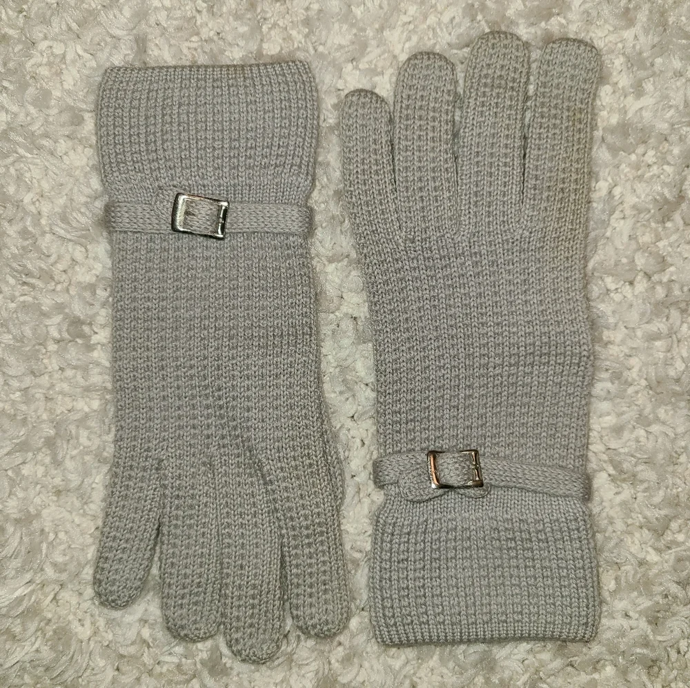 Knit wool gloves Retro Vintage Style